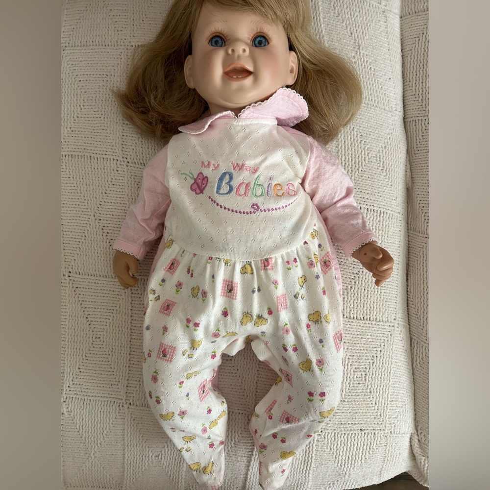 My Way Babies doll